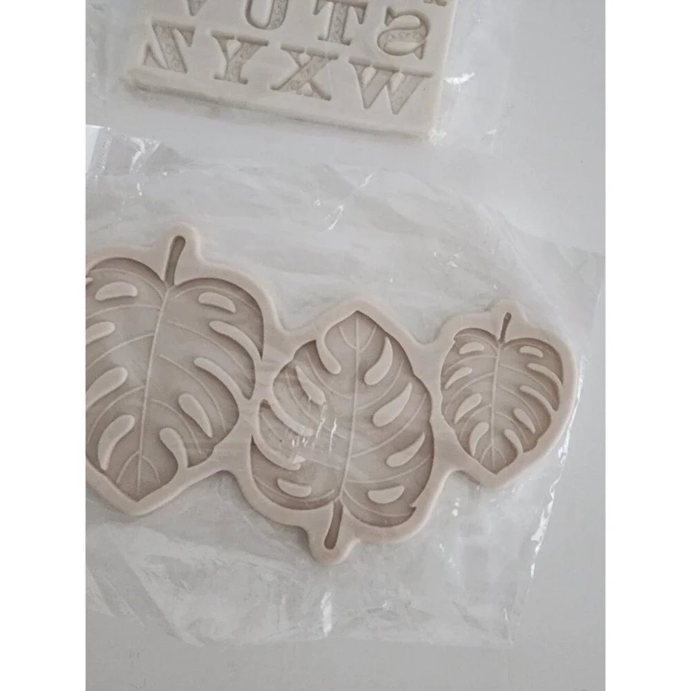 Bundle Silicone Chocolate Fondant Molds